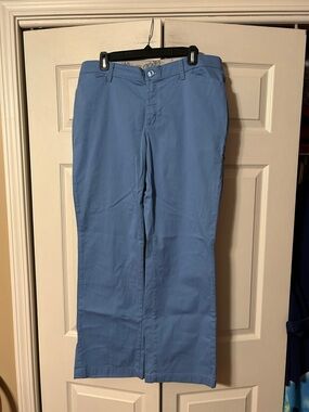 Lee Riders sz 14P Cornflower Blue, Comfort Waist Casual Pants